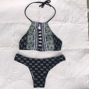 2 piece swim suit